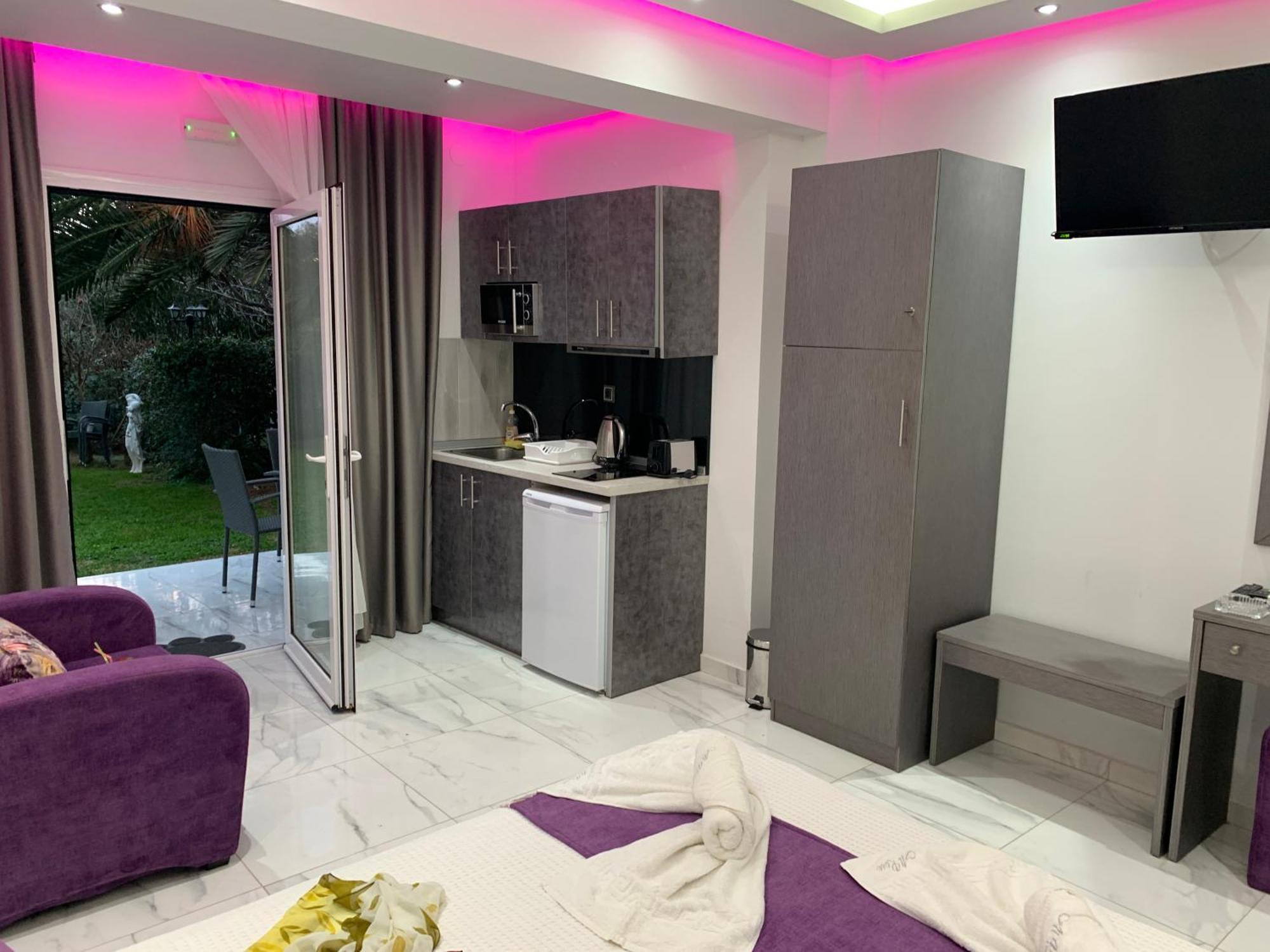 Alrose Apartman Limenária Kültér fotó