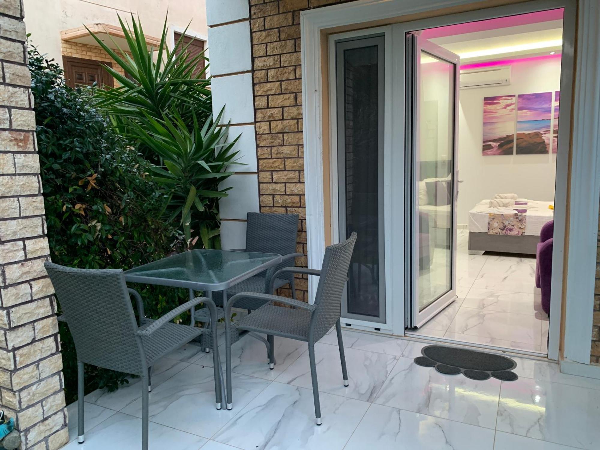 Alrose Apartman Limenária Kültér fotó