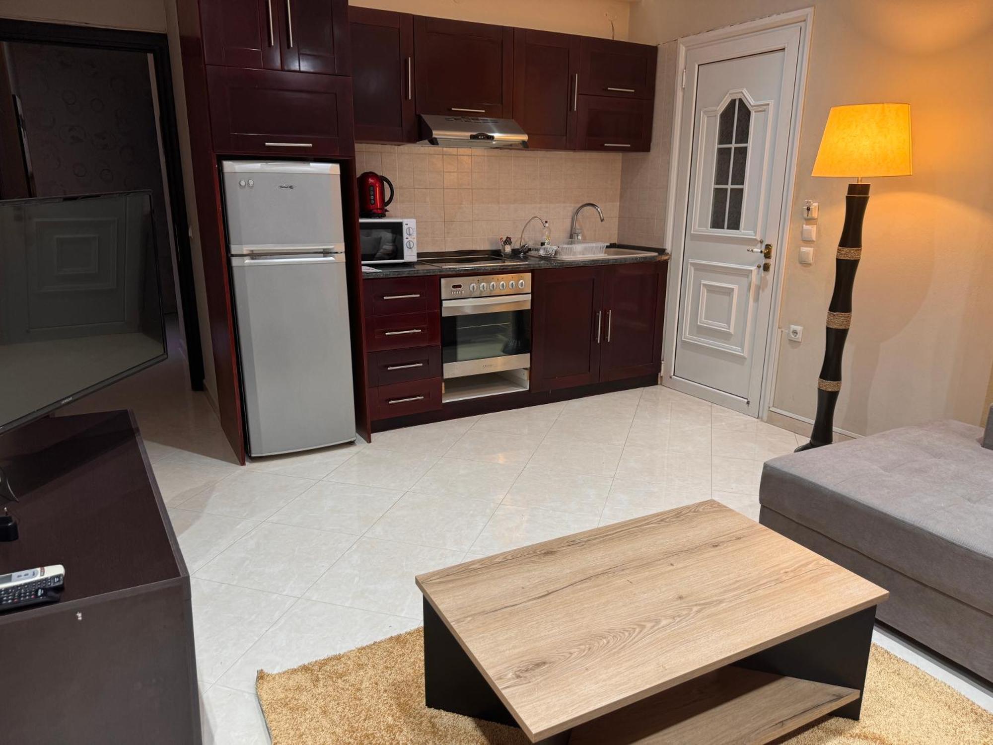 Alrose Apartman Limenária Kültér fotó