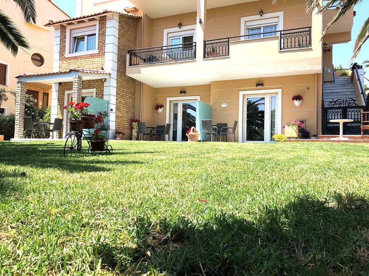 Alrose Apartman Limenária Kültér fotó